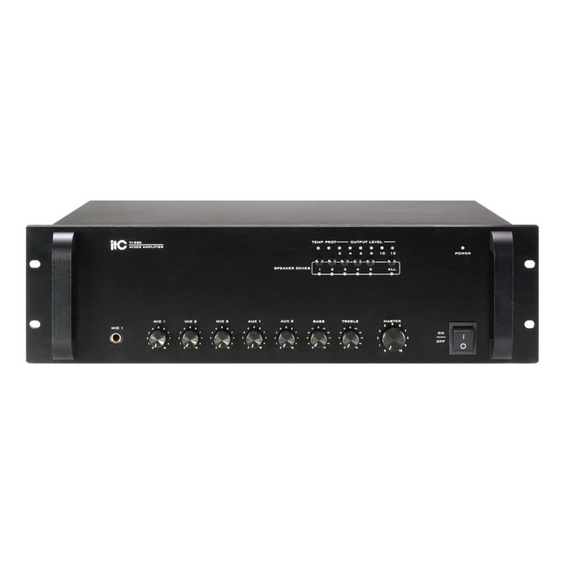 ITC Audio TI-550B wzmacniacz miksujący 5-strefowy